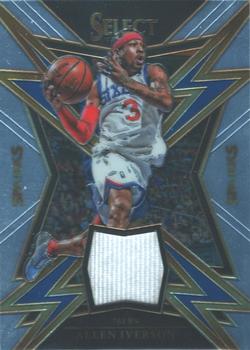 2017-18 Panini Select - Sparks #SP-SIV Allen Iverson Front