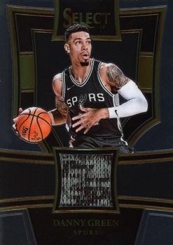 2017-18 Panini Select - Select Swatches #SS-DGN Danny Green Front