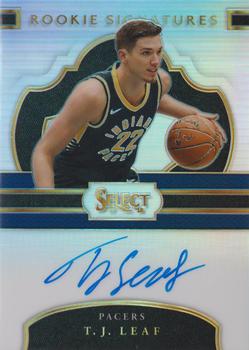 2017-18 Panini Select - Rookie Signatures #RS-TJL T.J. Leaf Front