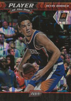 2017-18 Panini Player of the Day - Wind Chimes #25 Devin Booker Front