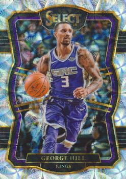 2017-18 Panini Select - Scope Prizms #127 George Hill Front