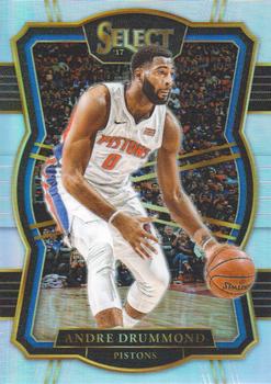 2017-18 Panini Select - Silver Prizms #121 Andre Drummond Front