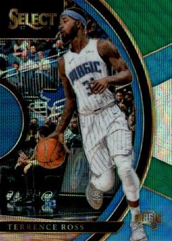 2017-18 Panini Select - Tri-Color Prizms #52 Terrence Ross Front
