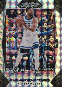 2017-18 Panini Mosaic #1 Karl-Anthony Towns Front