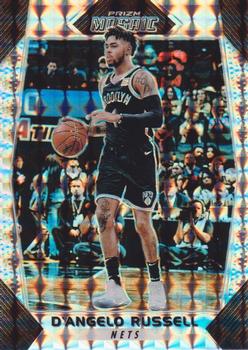 2017-18 Panini Mosaic #47 D'Angelo Russell Front