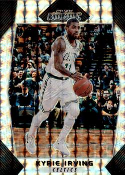 2017-18 Panini Mosaic #100 Kyrie Irving Front