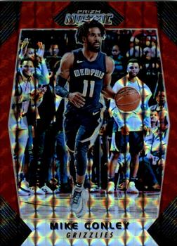 2017-18 Panini Mosaic - Red #52 Mike Conley Front