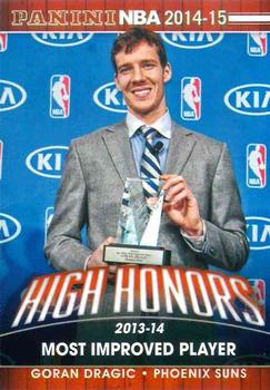 2014-15 Panini NBA (International) - High Honors #5 Goran Dragic Front