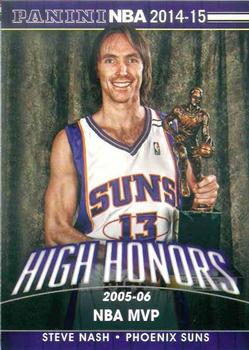 2014-15 Panini NBA (International) - High Honors #6 Steve Nash Front