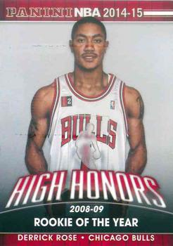 2014-15 Panini NBA (International) - High Honors #7 Derrick Rose Front
