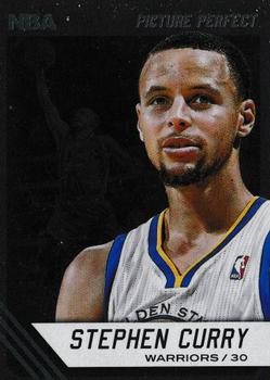 2014-15 Panini NBA (International) - Picture Perfect #1 Stephen Curry Front