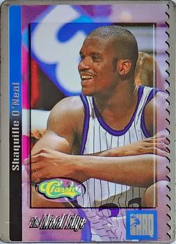1994 Classic The Metal Edge Shaquille O'Neal #3 Shaquille O'Neal Front