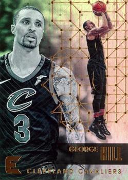 2017-18 Panini Essentials #57 George Hill Front