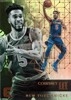 2017-18 Panini Essentials #194 Courtney Lee Front
