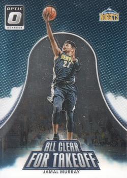 2017-18 Donruss Optic - All Clear for Takeoff #5 Jamal Murray Front