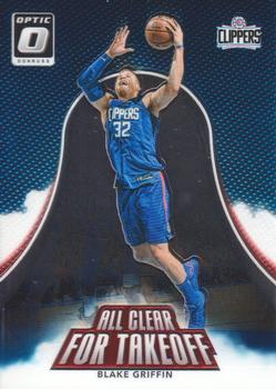 2017-18 Donruss Optic - All Clear for Takeoff #12 Blake Griffin Front