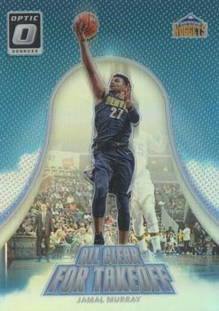 2017-18 Donruss Optic - All Clear for Takeoff Holo #5 Jamal Murray Front