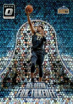 2017-18 Donruss Optic - All Clear for Takeoff Fast Break Holo #5 Jamal Murray Front