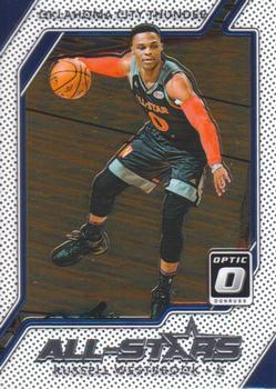 2017-18 Donruss Optic - All Stars #6 Russell Westbrook Front