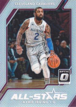 2017-18 Donruss Optic - All Stars Holo #13 Kyrie Irving Front