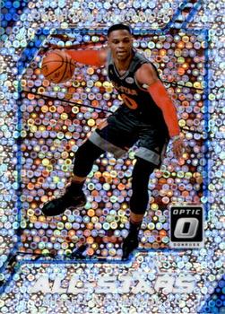 2017-18 Donruss Optic - All Stars Fast Break Holo #6 Russell Westbrook Front
