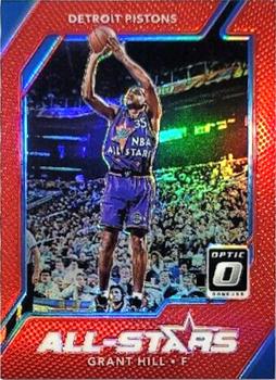2017-18 Donruss Optic - All Stars Red #27 Grant Hill Front