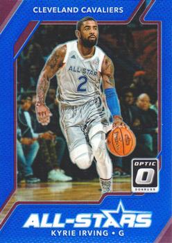 2017-18 Donruss Optic - All Stars Blue #13 Kyrie Irving Front