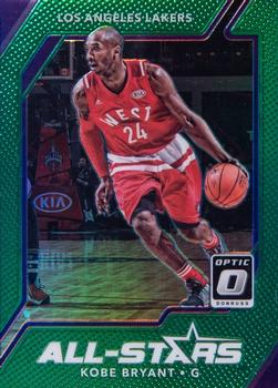 2017-18 Donruss Optic - All Stars Green #26 Kobe Bryant Front