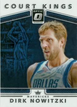 2017-18 Donruss Optic - Court Kings #17 Dirk Nowitzki Front