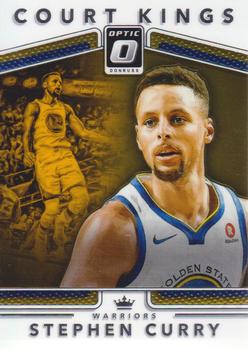 2017-18 Donruss #46 Stephen Curry Warriors