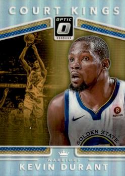 2017-18 Donruss Optic - Court Kings Holo #36 Kevin Durant Front