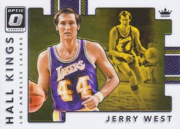 2017-18 Donruss Optic - Hall Kings #12 Jerry West Front