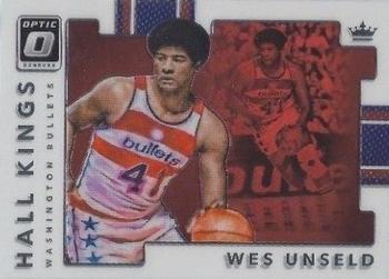 2017-18 Donruss Optic - Hall Kings #13 Wes Unseld Front