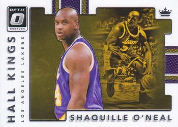 2017-18 Donruss Optic - Hall Kings #19 Shaquille O'Neal Front