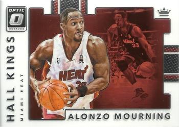 2017-18 Donruss Optic - Hall Kings #24 Alonzo Mourning Front