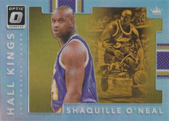 2017-18 Donruss Optic - Hall Kings Holo #19 Shaquille O'Neal Front