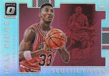 2017-18 Donruss Optic - Hall Kings Holo #30 Scottie Pippen Front