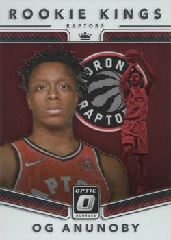 2017-18 Donruss Optic - Rookie Kings #23 OG Anunoby Front