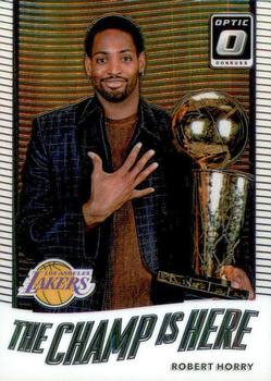 2017-18 Donruss Optic - The Champ is Here #12 Robert Horry Front