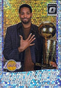 2017-18 Donruss Optic - The Champ is Here Fast Break Holo #12 Robert Horry Front