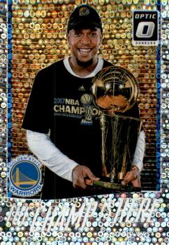 2017-18 Donruss Optic - The Champ is Here Fast Break Holo #14 David West Front