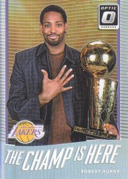 2017-18 Donruss Optic - The Champ is Here Holo #12 Robert Horry Front