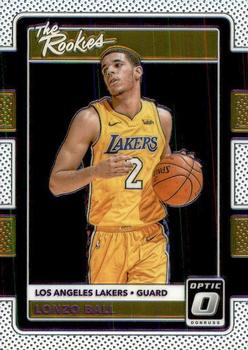 2017-18 Donruss Optic - The Rookies #2 Lonzo Ball Front