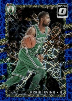 2017-18 Donruss Optic - Blue Velocity #26 Kyrie Irving Front