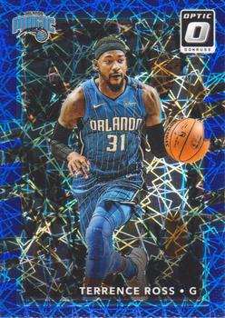 2017-18 Donruss Optic - Blue Velocity #107 Terrence Ross Front