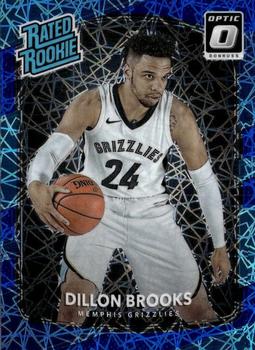2017-18 Donruss Optic - Blue Velocity #152 Dillon Brooks Front