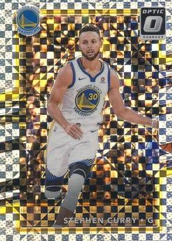 2017-18 Donruss Optic - Checkerboard #46 Stephen Curry Front