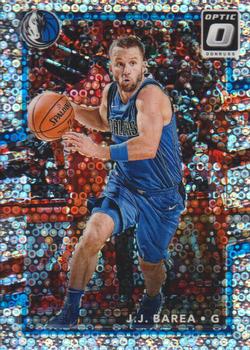 2017-18 Donruss Optic - Fast Break Holo #35 J.J. Barea Front