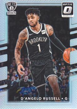 2017-18 Donruss Optic - Holo #11 D'Angelo Russell Front