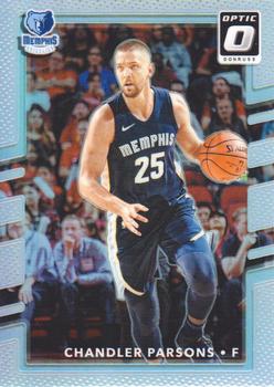2017-18 Donruss Optic - Holo #75 Chandler Parsons Front